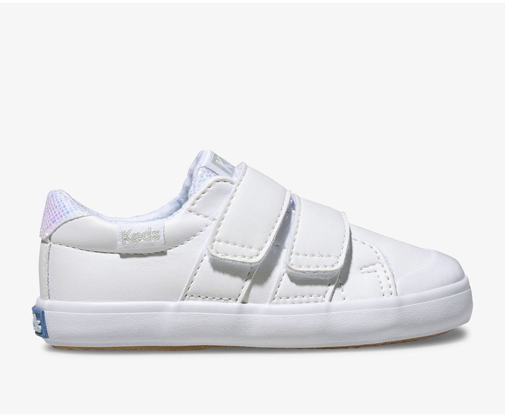 Keds Slip Ons Kinder Weiß - Courtney - LTG-496870